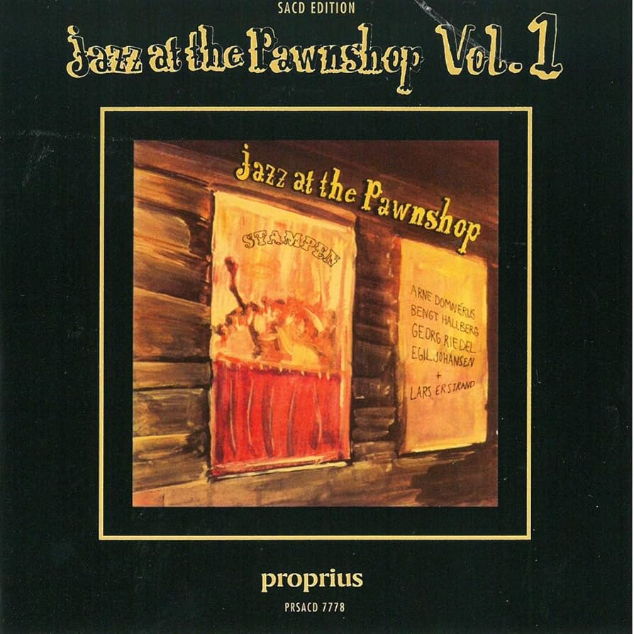 【レコード】Jazz at the Pawnshop 2枚組 レコード】Jazz at the Pawnshop 2枚組 レコード】Jazz at the